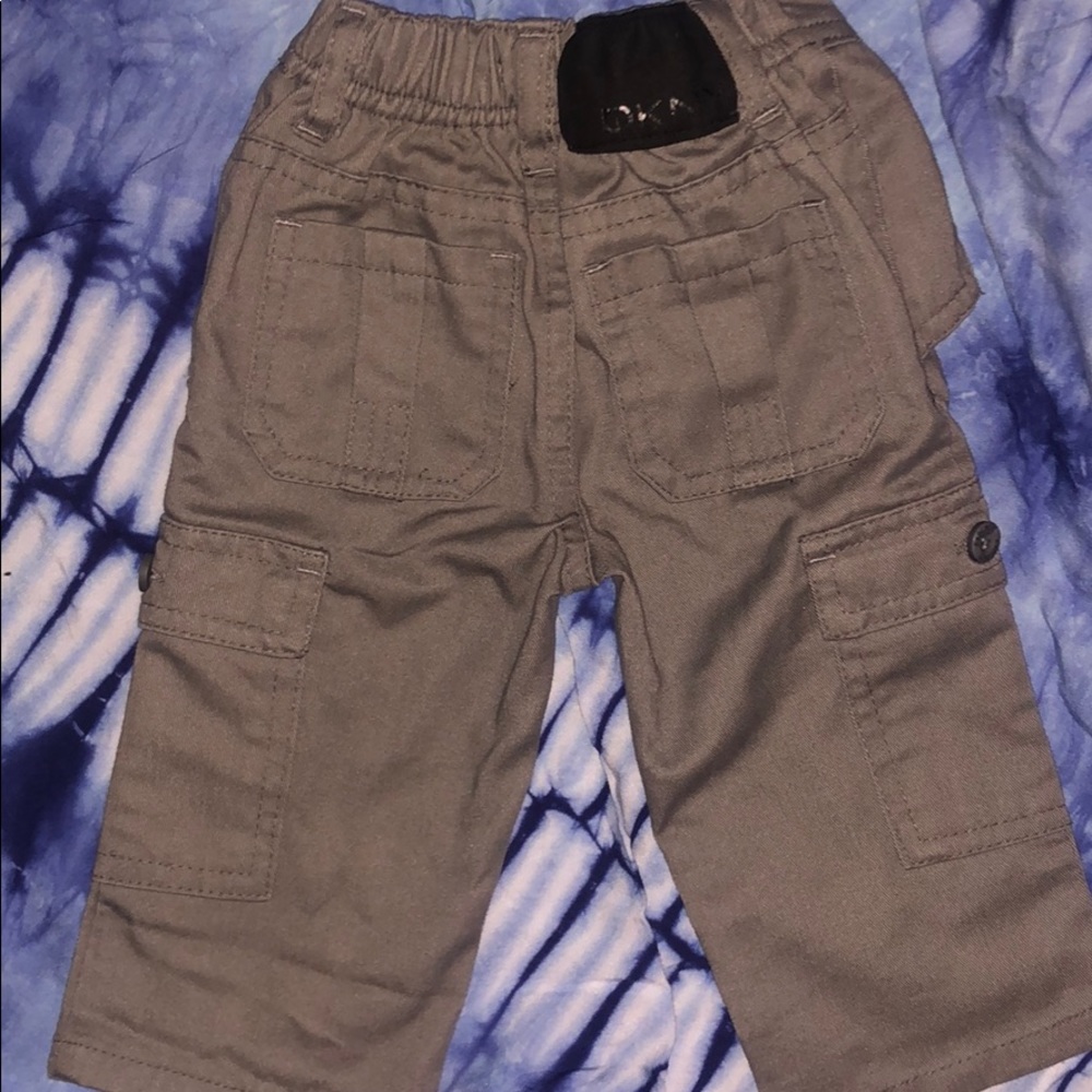 DKNY Baby Cargo Pant 3-6m - Picture 6 of 6